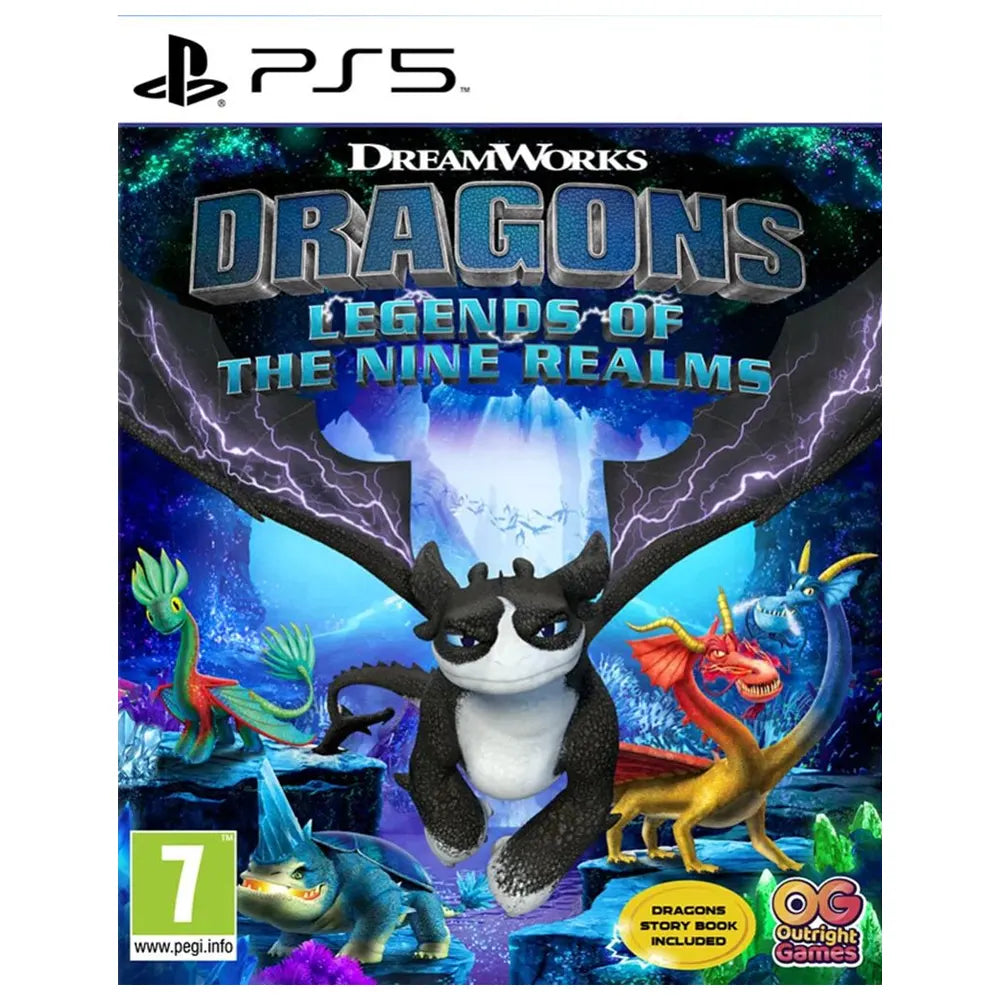 Dragons Legends of the Nine Realms for Playstation 5