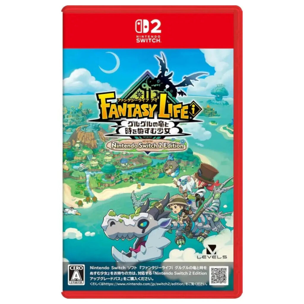 Fantasy Life I: The Girl Who Steals Time for Switch 2 – Gamesplanet.ae