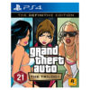 Grand Theft Auto: The Trilogy Definitive Edition Playstation 4