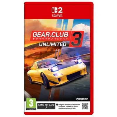 Gear Club Unlimited 3 for Nintendo Switch 2