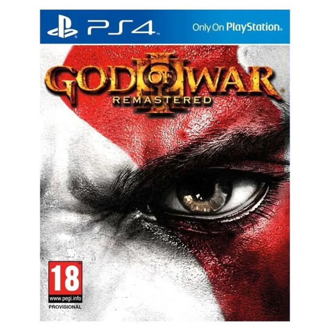 God of War III Remastered for Playstation 4
