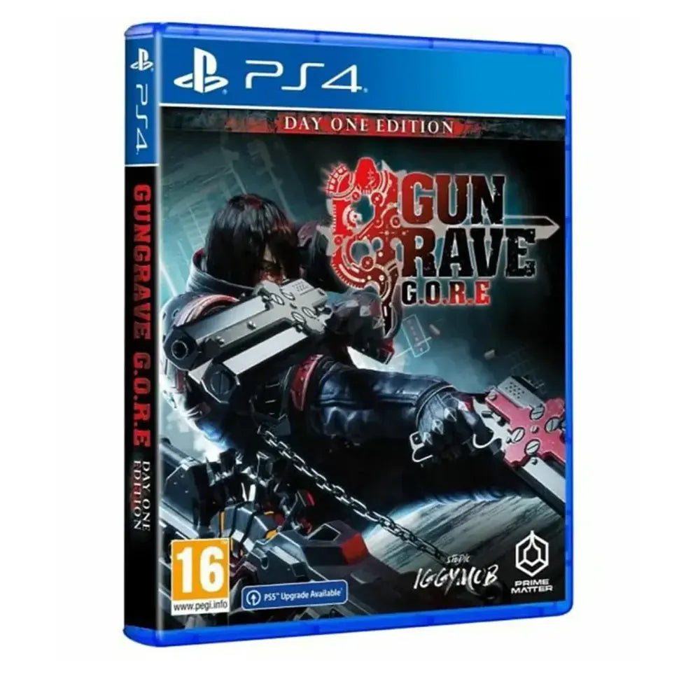 Gungrave G.O.R.E Day One Edition for Playstation 4