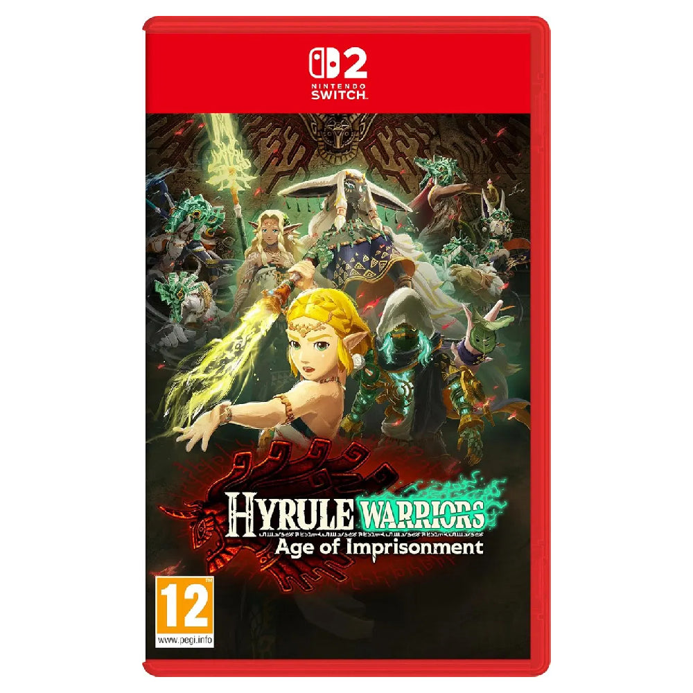 Hyrule Warriors: Age of Imprisonment for Switch 2