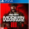 Call of duty Modern Warefare 3 for Playstation 4