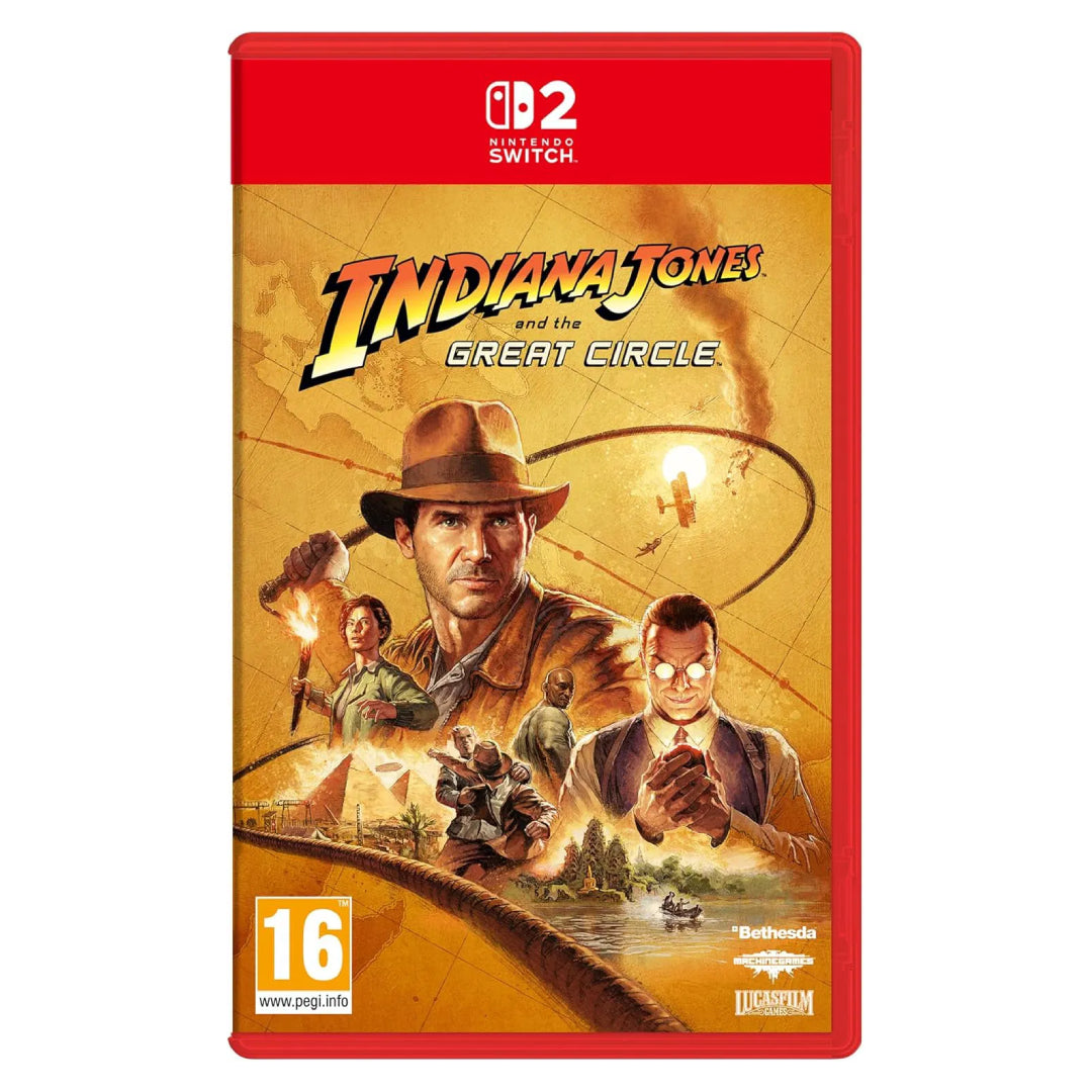 Indiana Jones and the Great Circle for Switch 2