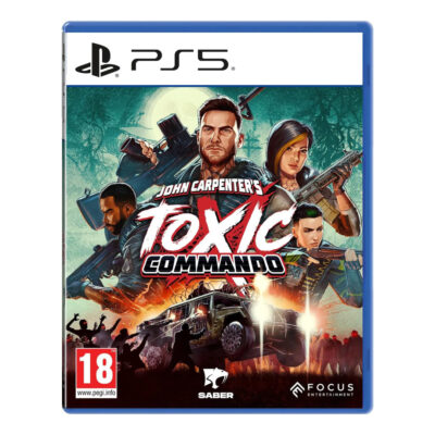 John Carpenter's Toxic Commando for Playstation 5