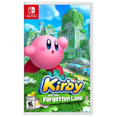 Kirby And The Forgotten Land For Switch