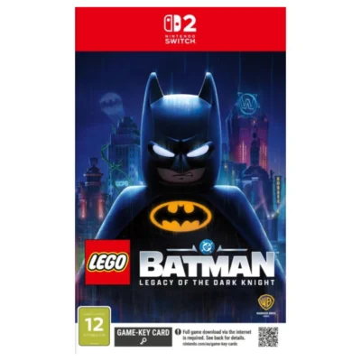LEGO Batman: Legacy of the Dark Knight for Switch 2