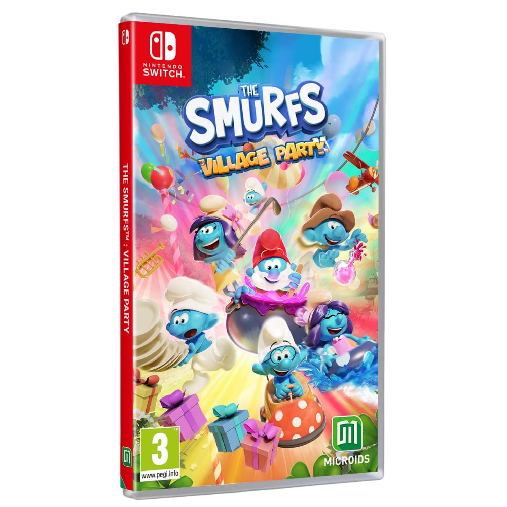 The Smurfs Village Party for Switch