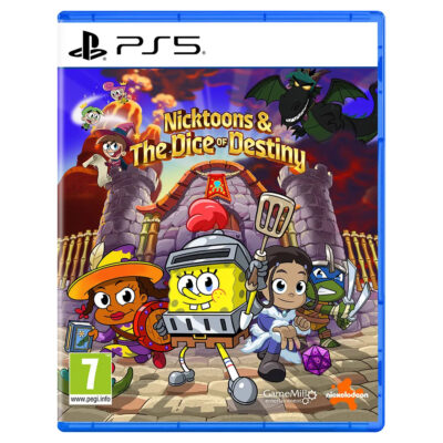 Nicktoons & the Dice of Destiny for Playstation 5