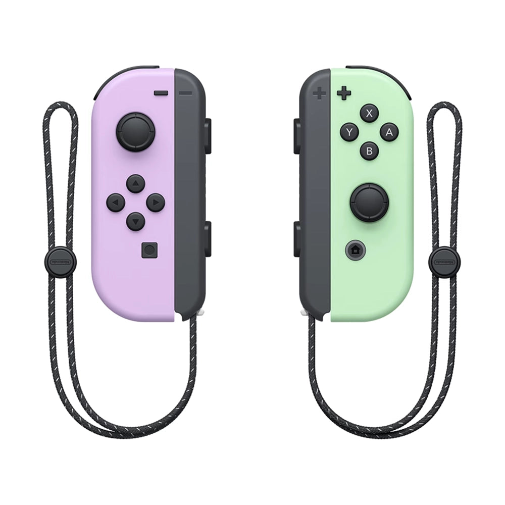 Nintendo-Pastel-Purple-Pastel-Green-Joy-Con-02 Nintendo Pastel Purple Pastel Green Joy-Con