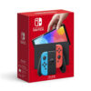 Nintendo Switch OLED Model - Neon Red & Blue Joy Con