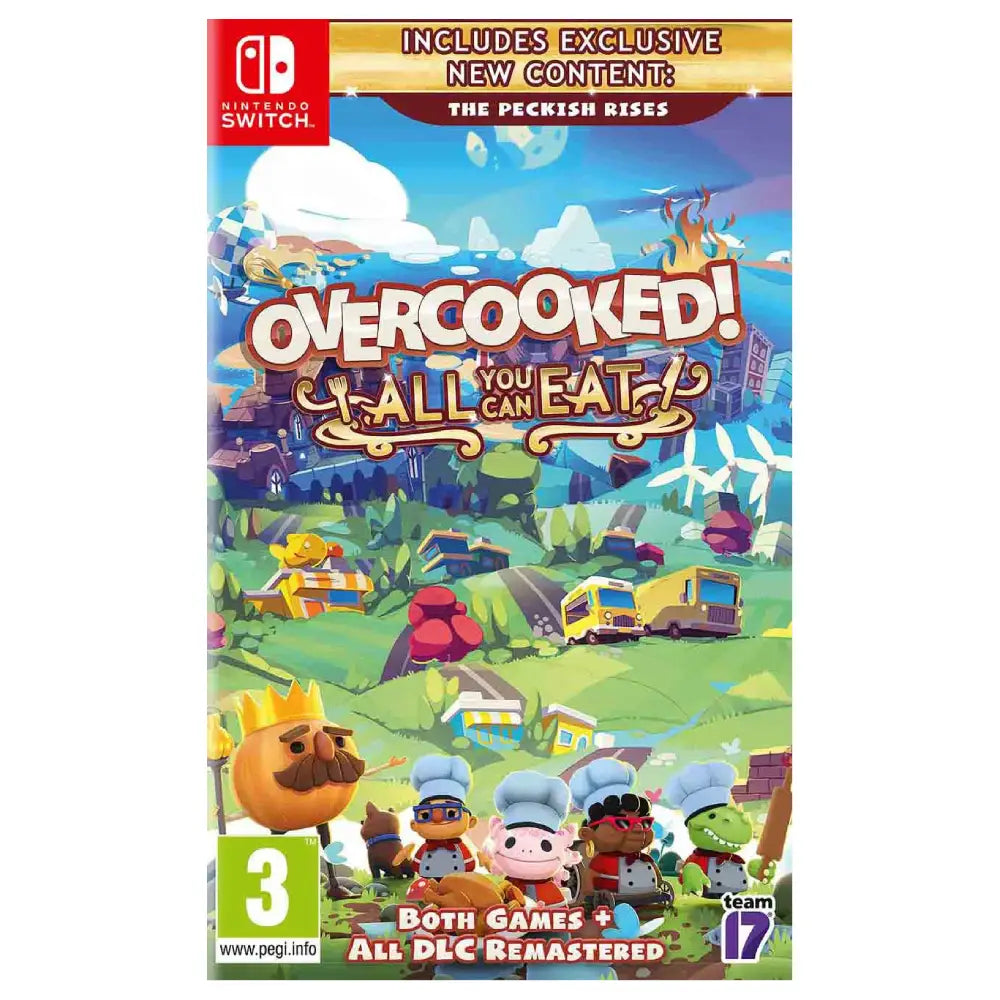 Overcooked! All You Can Eat for Switch