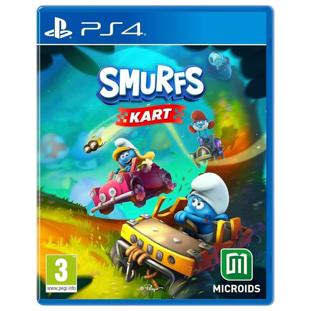 Smurfs Kart for Playstation 4
