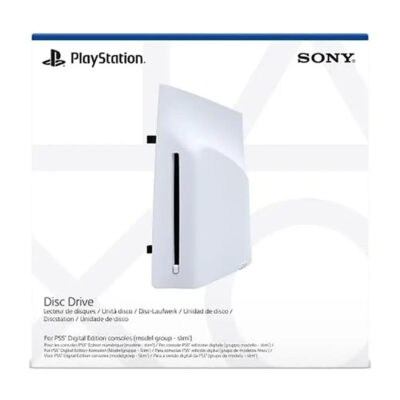 PlayStation 5 Disc Drive - Digital Edition (White)