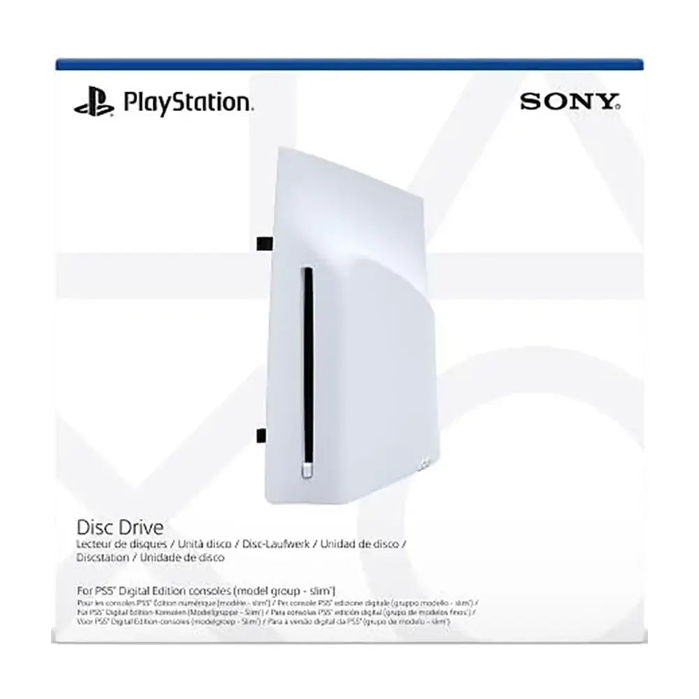 PlayStation 5 Disc Drive - Digital Edition (White)