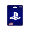 PlayStation US 60$ Gift Card