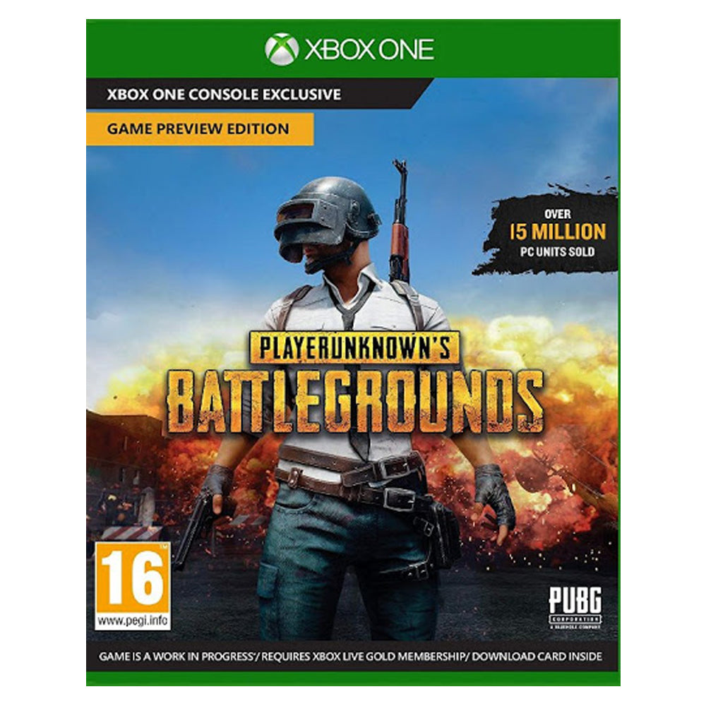 PlayerUnknown's Battlegrounds Game Preview Edition - Xbox One