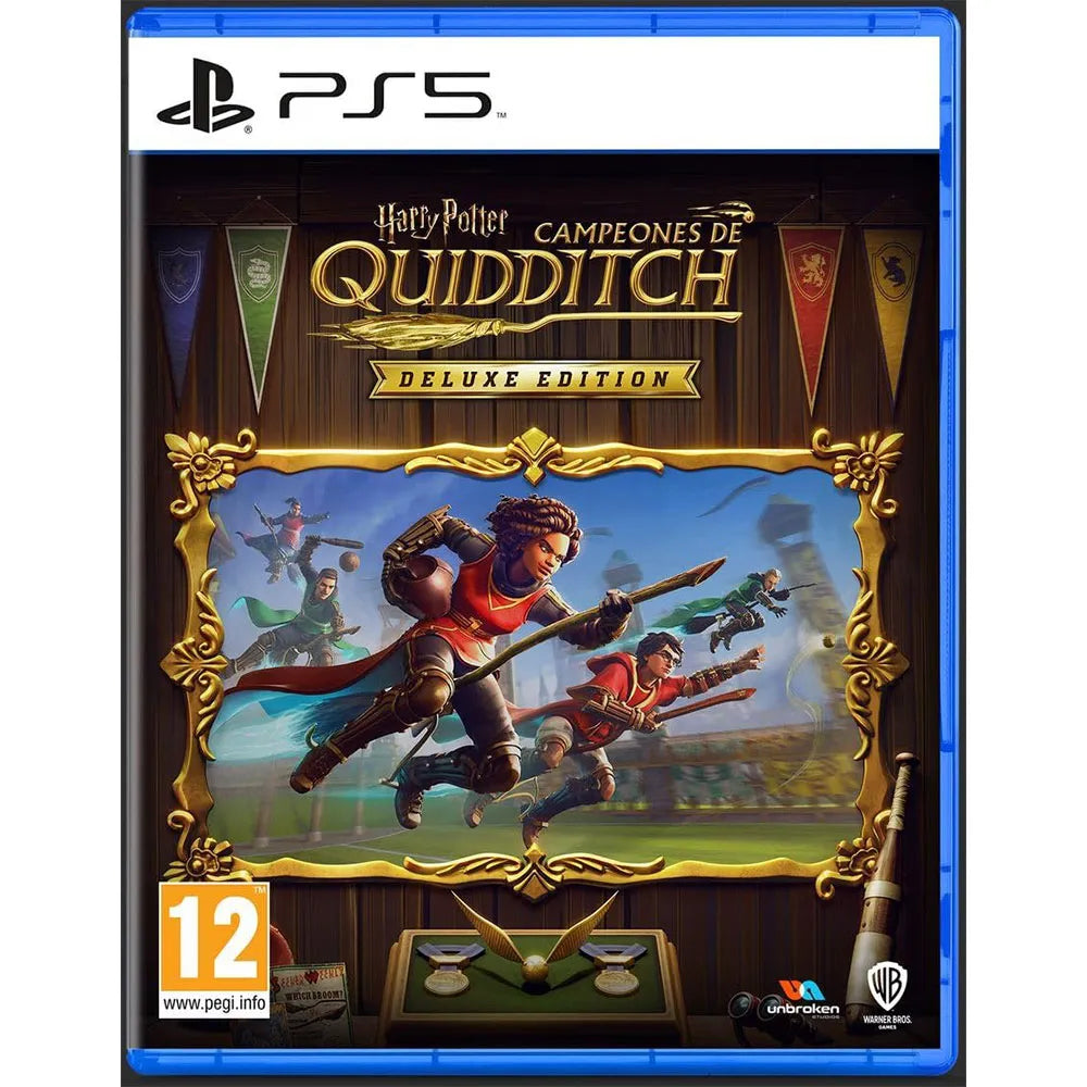 Harry Potter Quidditch Deluxe Edition for Playstation 5