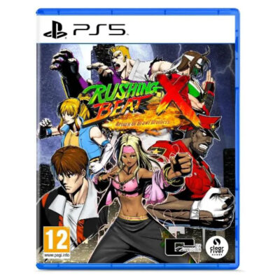 RUSHING BEAT X: Return of Brawl Brothers for Playstation 5