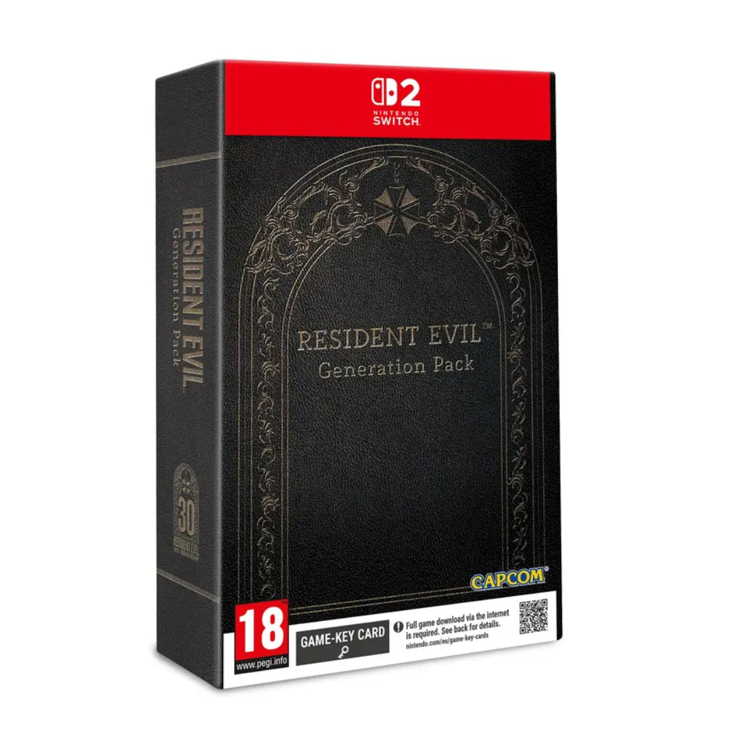 Resident Evil Requiem Generation for Nintendo Switch 2