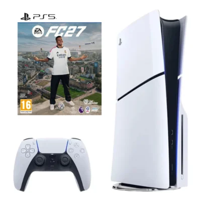 Sony PS5 Slim Disc Edition Console with EA SPORTS FC 27