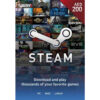 Steam Wallet Gift Card 200 AED Steam Key UNITED ARAB EMIRATES