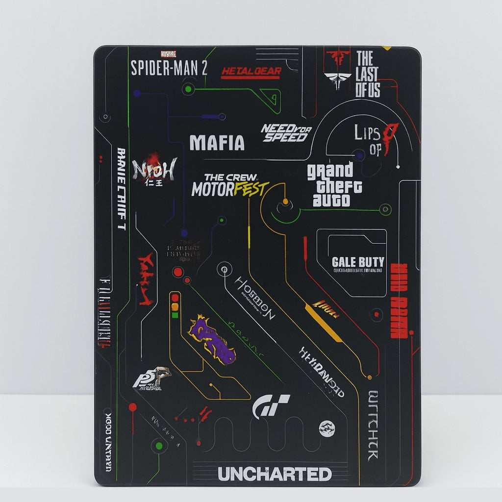 THE ONE Steel Case – 2025 Limited Edition Collector’s Storage Case - Gamesplanet
