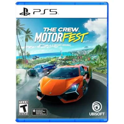 The Crew Motorfest for Playstation 5