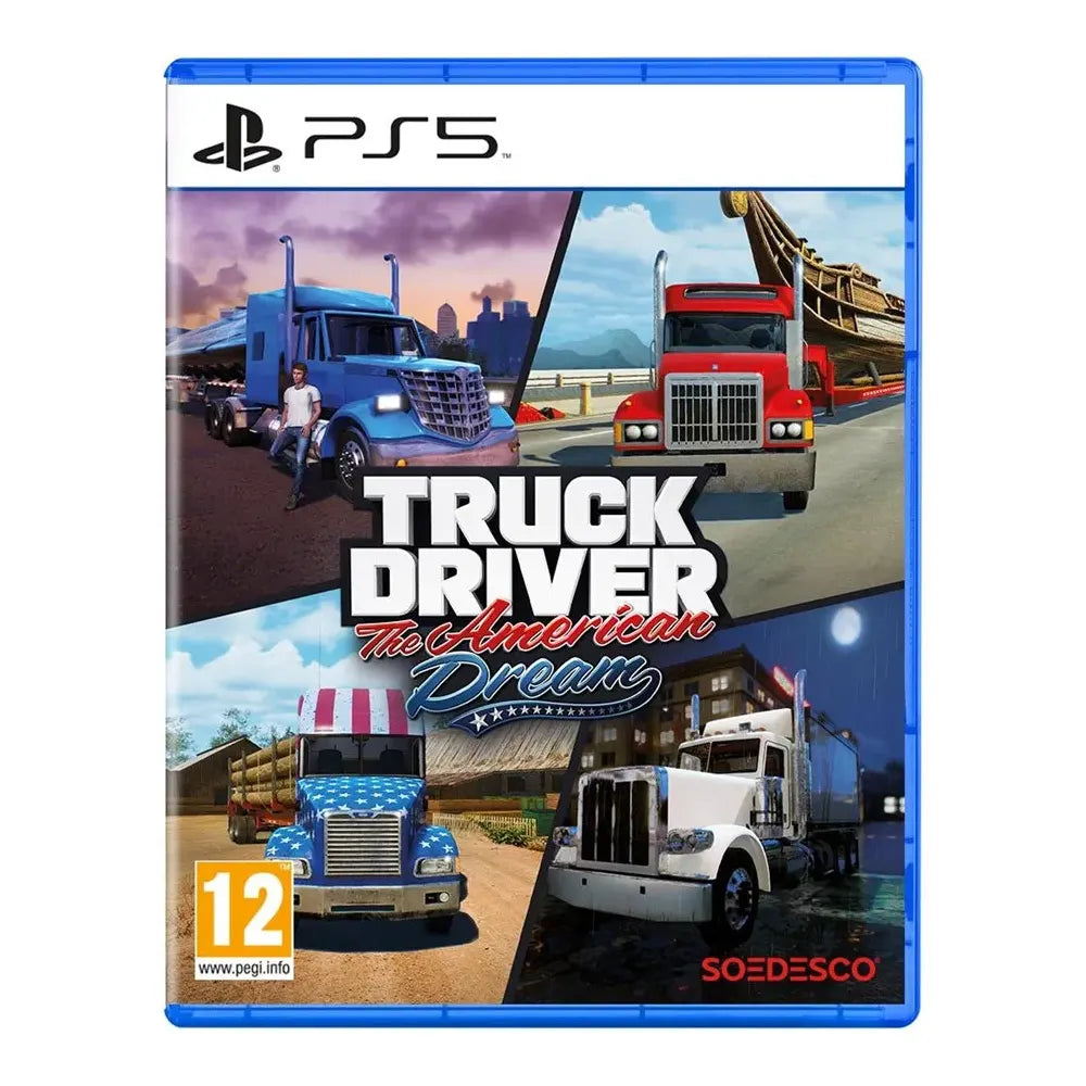 Truck Driver The American Dream for Playstation 5