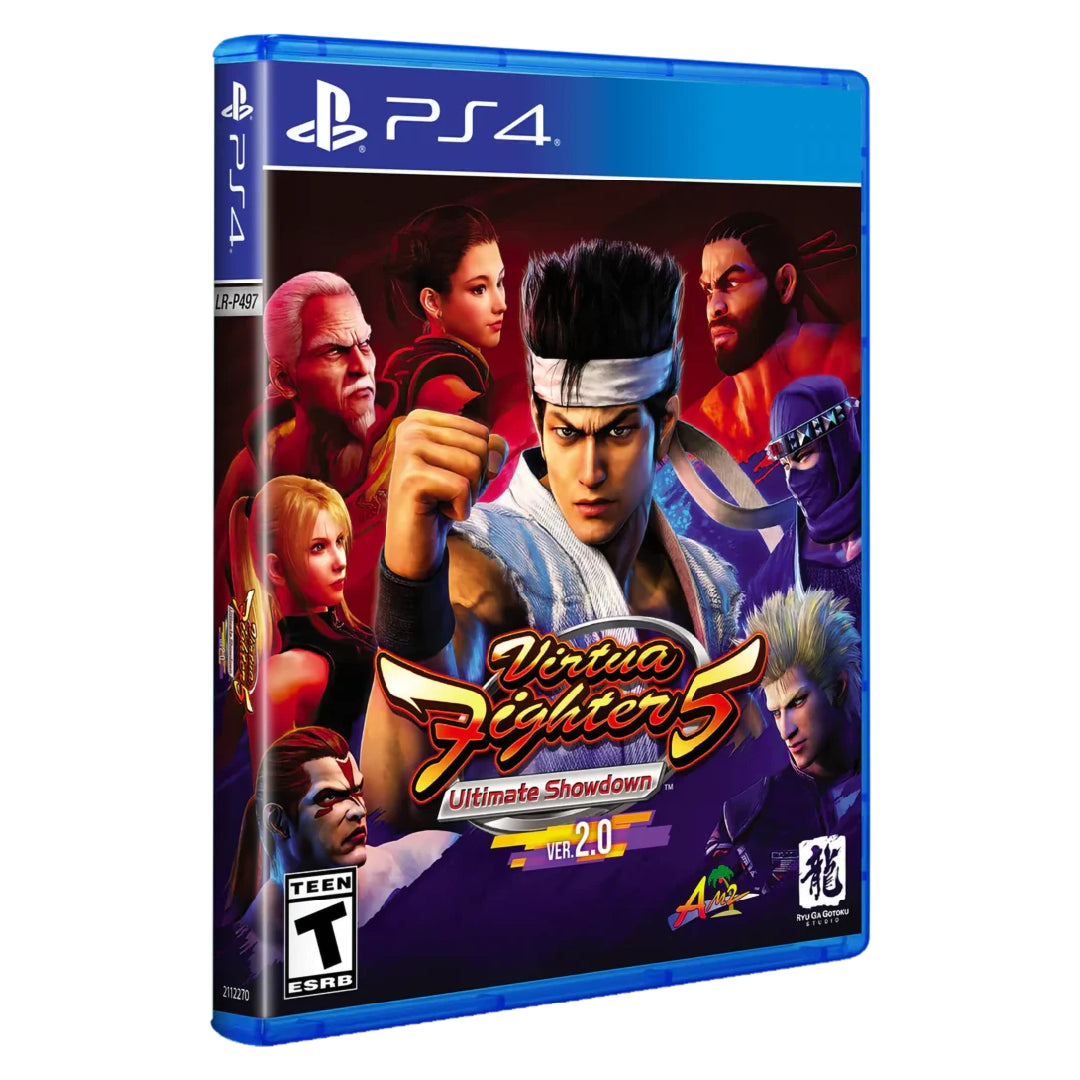Virtua Fighter 5: Ultimate Showdown for PlayStation 4