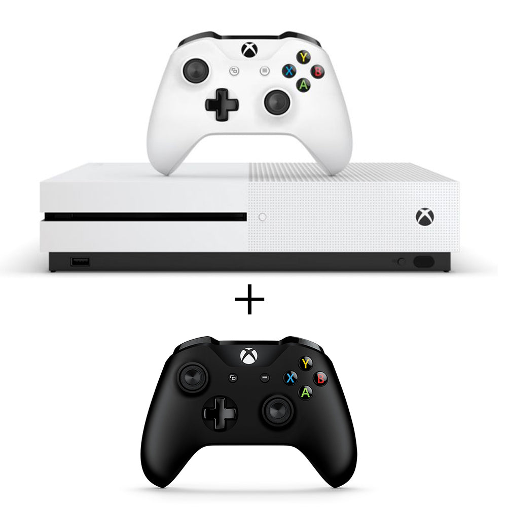 Xbox One S 1 TB +1 Extra Controller
