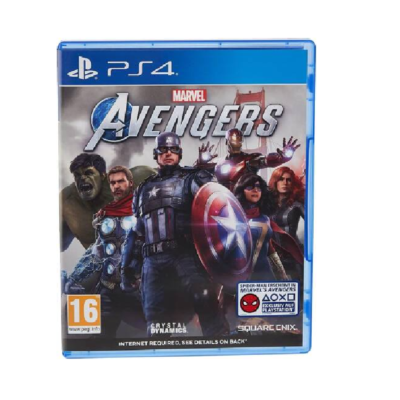 Marvel Avengers for Playstation 4