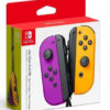 Joy-Con Controllers Nintendo Switch (Purple/Orange)