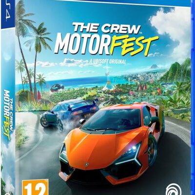 The Crew Motorfest for Playstation 4