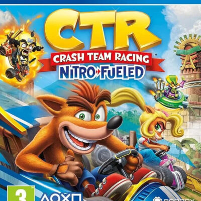 Crash Team Racing Nitro Fueled Playstation 4