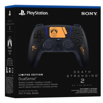 DualSense Wireless Controller - DEATH STRANDING™ 2: ON THE BEACH Limited Edition