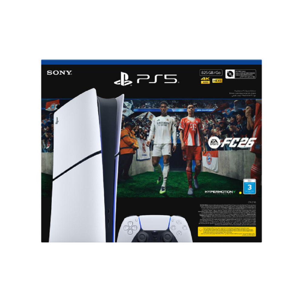 PlayStation 5 Digital Edition Console - FC 26 Bundle