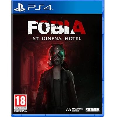 Fobia - St Dinfna Hotel for Playstation 4
