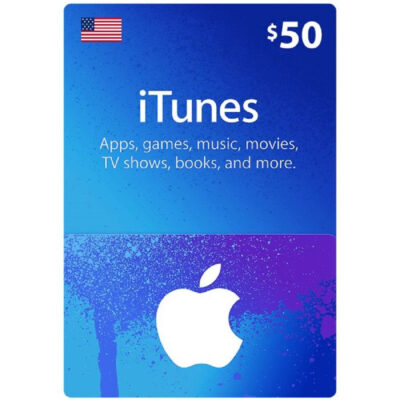 iTunes Gift Card $50 (US) - Email Delivery