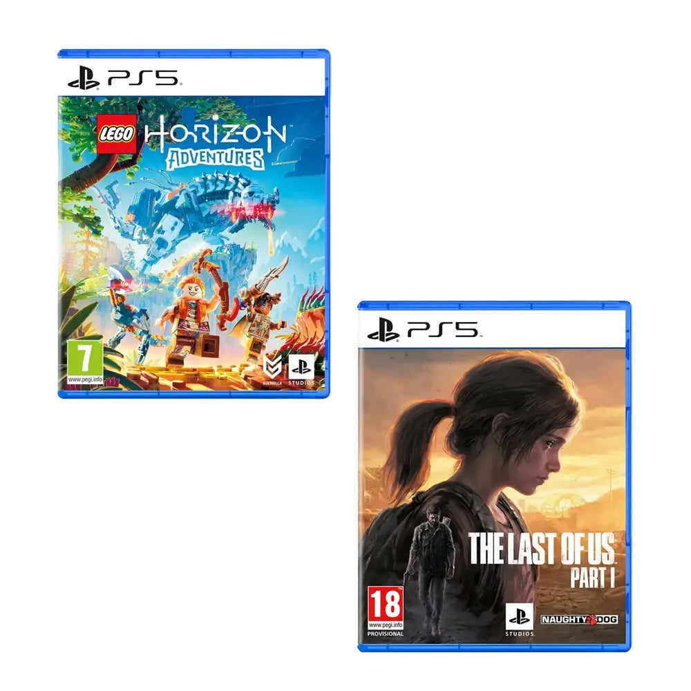 The Last of Us Part I & LEGO Horizon Adventures Bundle for PlayStation 5