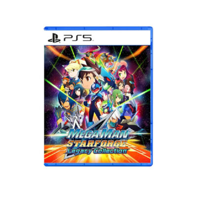 Megaman Star Force Legacy Collection for PlayStation 5