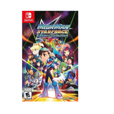 Megaman Star Force Legacy Collection for Nintendo Switch