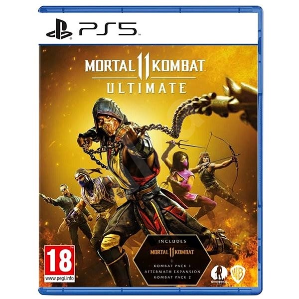 Mortal Kombat 11 Ultimate Edition Playstation 5
