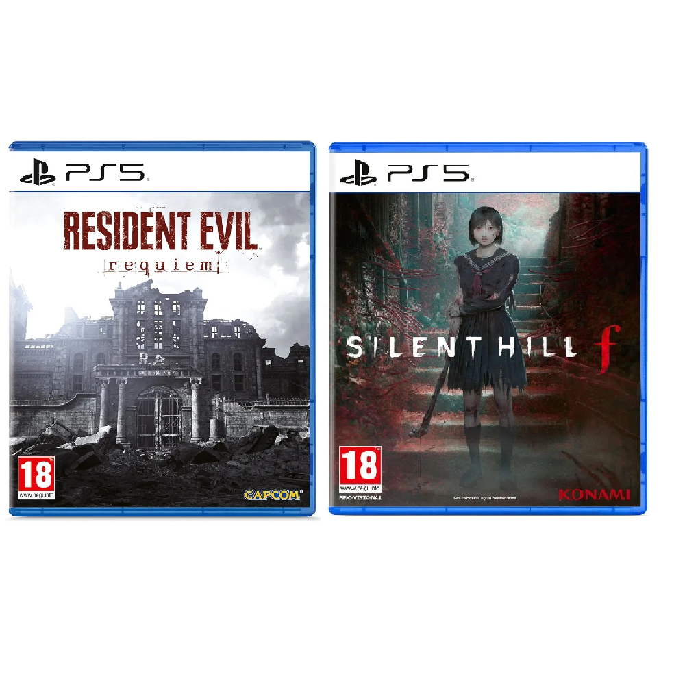 Resident Evil Requiem for Playstation 5 + Silent Hill f for Playstation 5