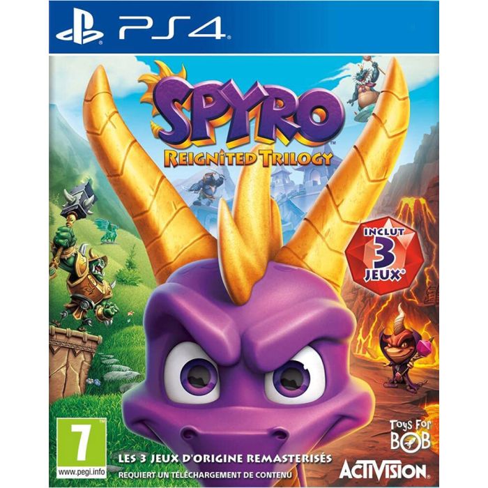 Spyro Reignited Triology Playstation 4