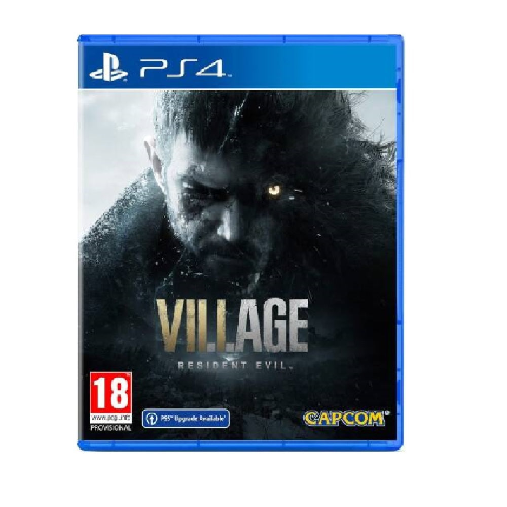 Resident Evil Village Gold Edition for Playstation 4