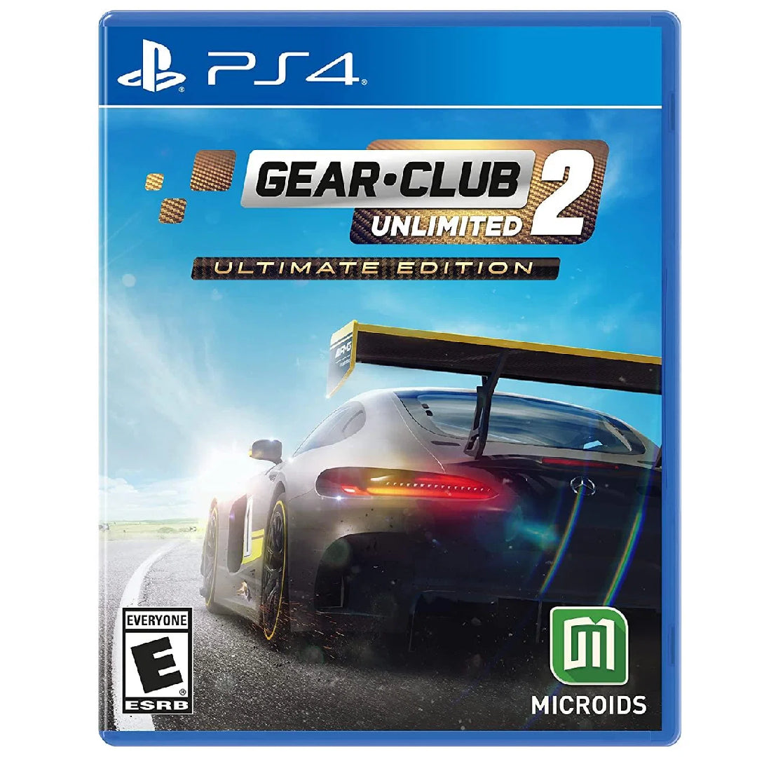 Gear.Club Unlimited 2 - Ultimate Edition for the PlayStation 4