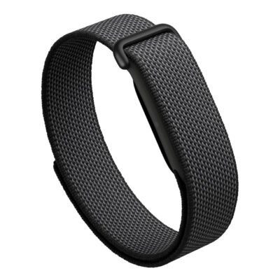 Google Fitbit Air Activity Tracker with AI Coaching, Heart Rate Monitor & Sleep Tracking - Obsidian