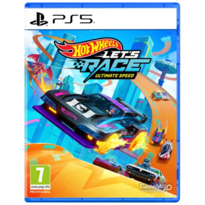 Hotwheels Let'S Race Ultimate Speed for Playstation 5